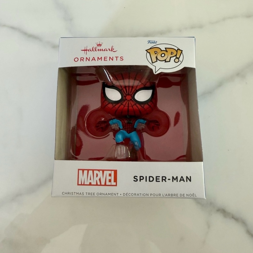 Funko Pop Spider-Man Christmas Ornament Marvel